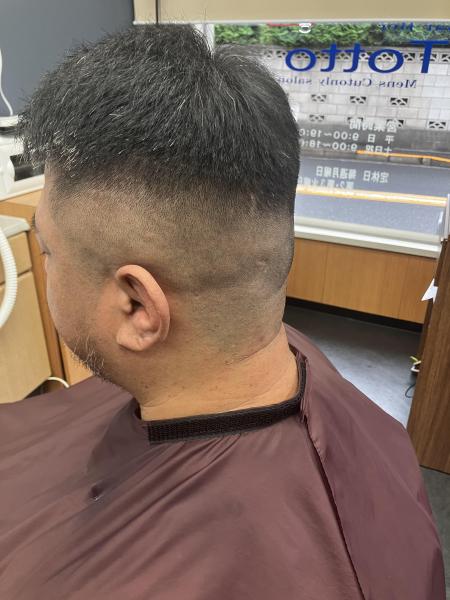 フェードカット