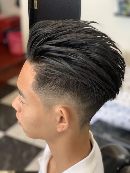 textured under cut