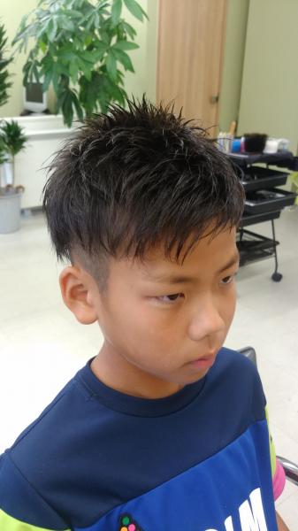 キッズスタイル～ツーブロックVer.