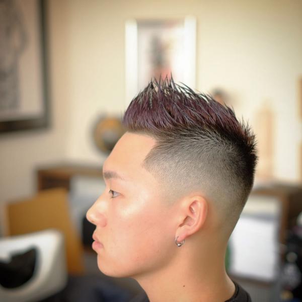 fade cut