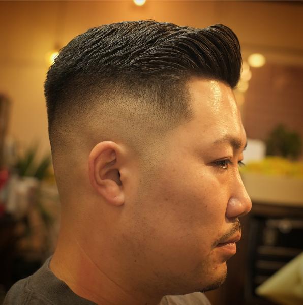fade cut