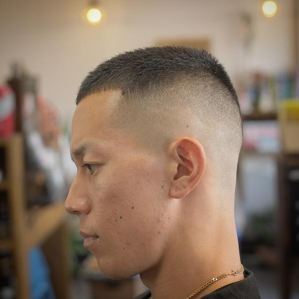 buzz cut