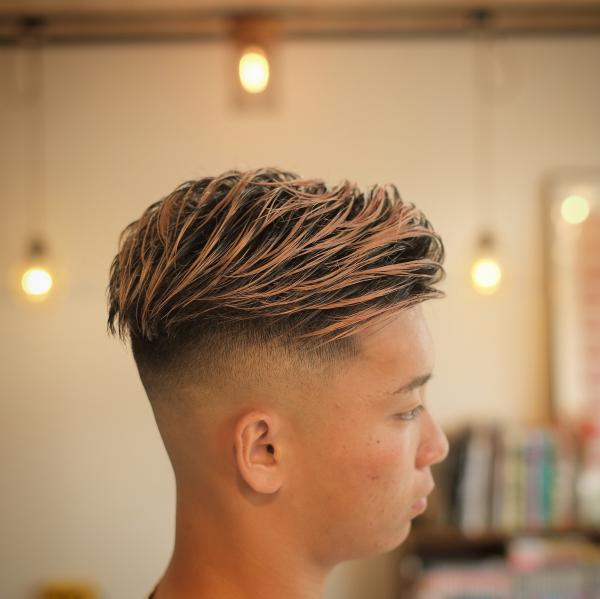 ブリーチ&fade