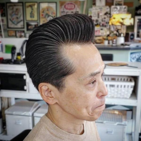 リーゼントスタイル