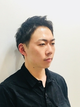 アップバングショート