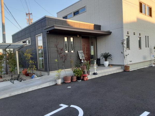 お店の外観。
