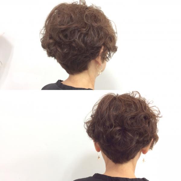 レディースパーマヘアースタイル