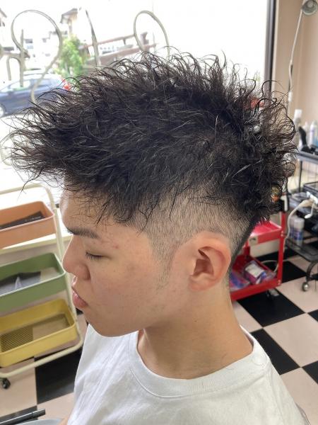 スパイクアイロン