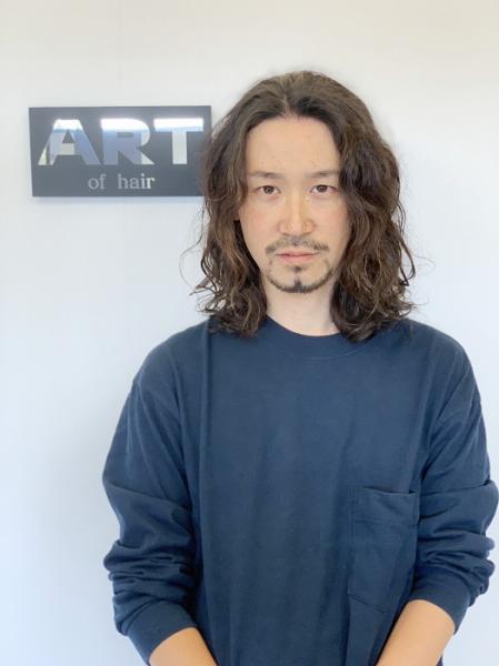 ART of hair 代表