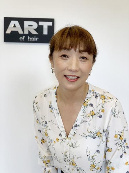 橋本 由香 マネージャー