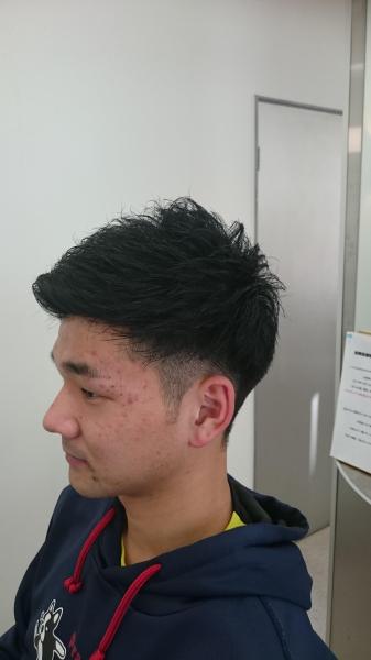 アップバング