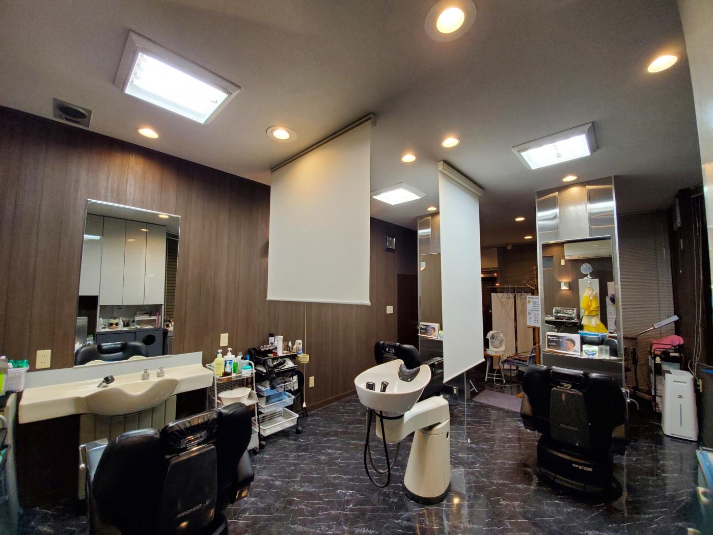HAIR GOLAZO半個室型プライベートBARBER(中津川駅の理容室)