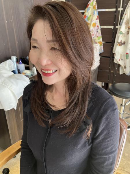 ラグジュアリーレイヤースタイル