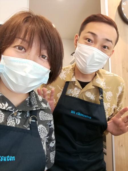 店主と相棒(´- `*)