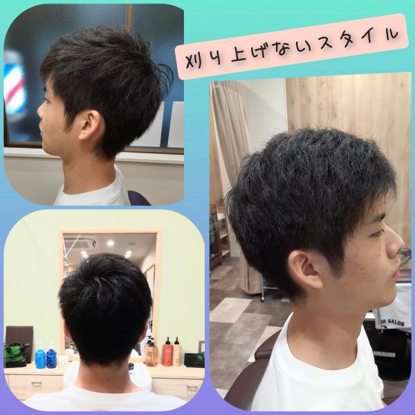 刈り上げないショート