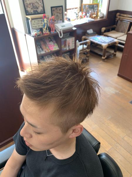 ショートツーブロ