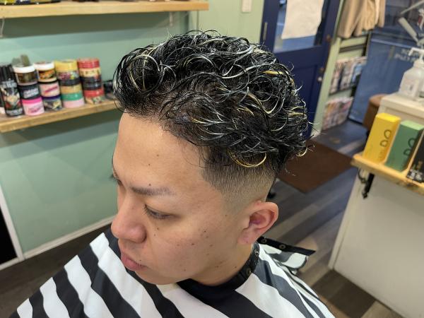 極道パーマ