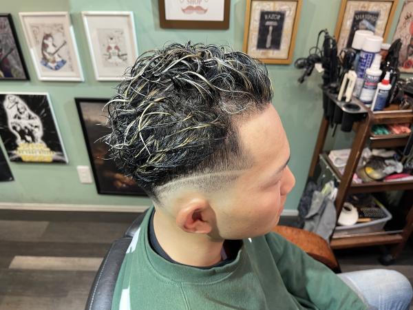 極道パーマ