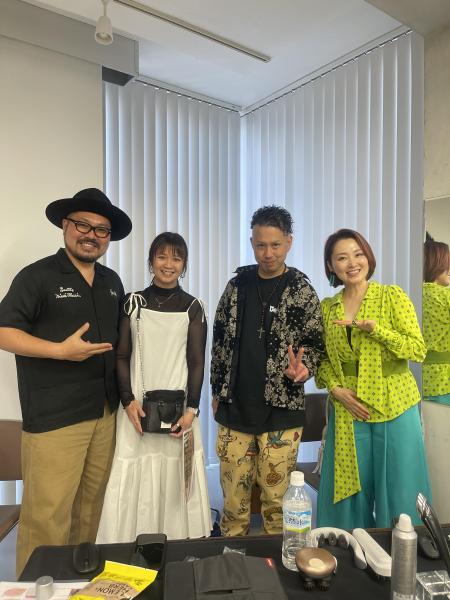 "Dampfer"岡部夫妻と。