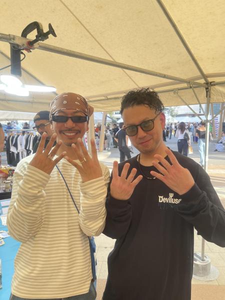 イージーパーマの祖"eightgents"Yass氏と。