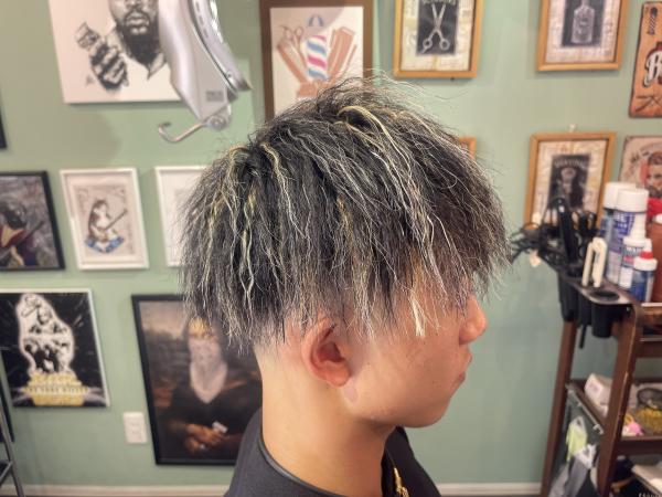 パイルツイスト×メッシュ