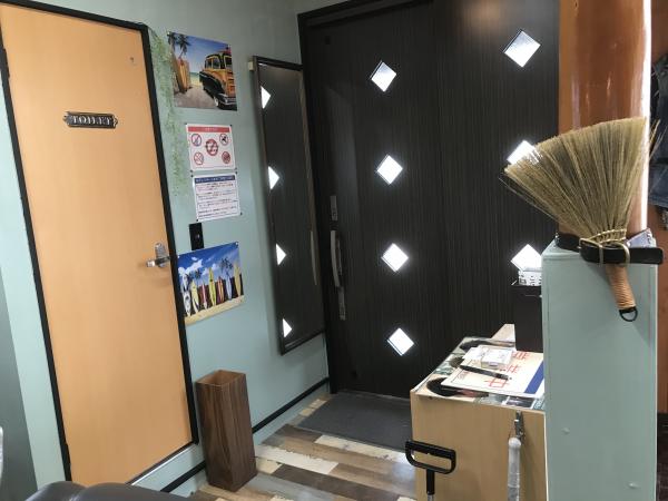 理容室　店内雰囲気