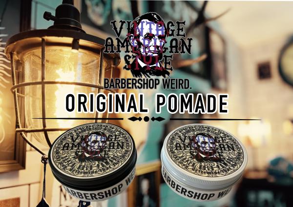 BARBER SHOP WEIRD. ORIGINAL POMADE