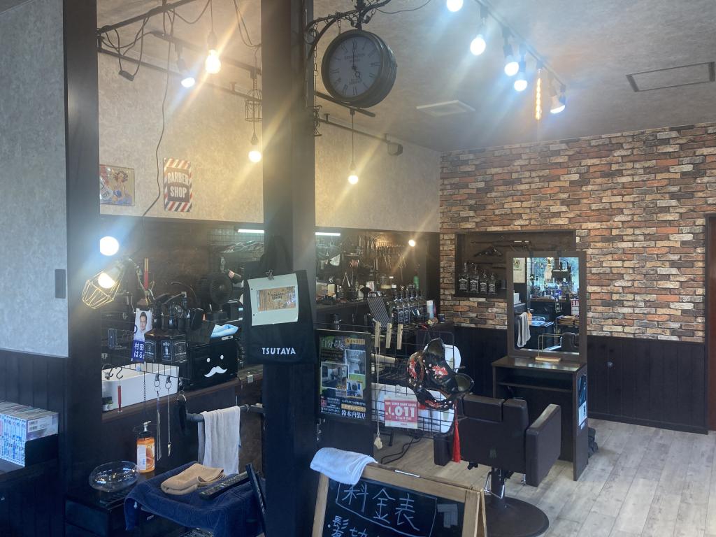 ヘアカット専門店 髪空間日常 【茨城県】(岩間駅のカット専門店)
