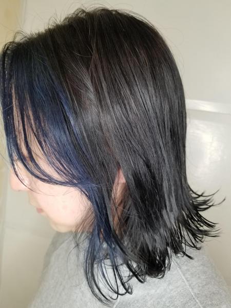 フェイスフレーミング　ボブ