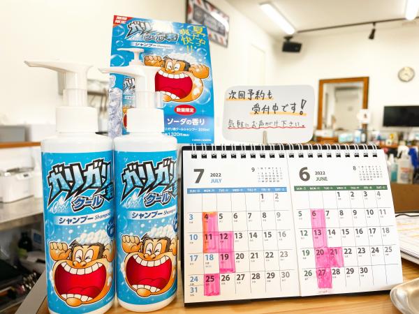 6月・7月のお休み