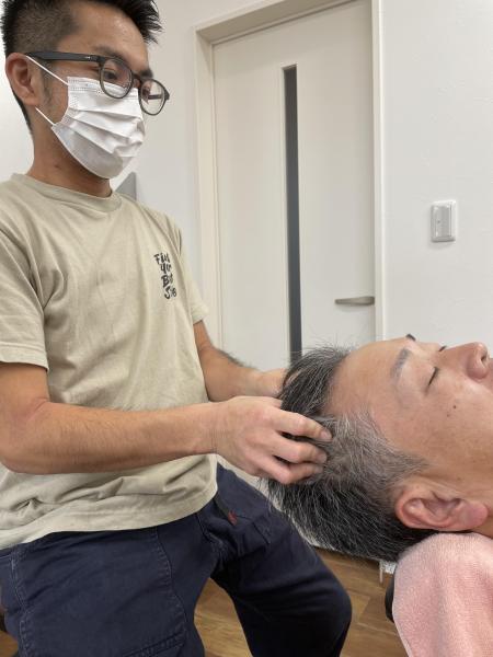 爆睡必至の耳まわりのケアメニュー