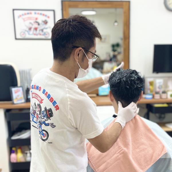 炭酸ジェルの頭皮クレンジング