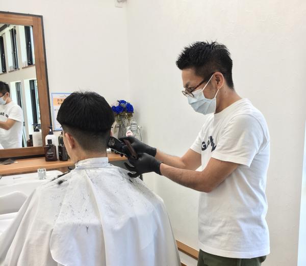 ショートスタイルはお任せください