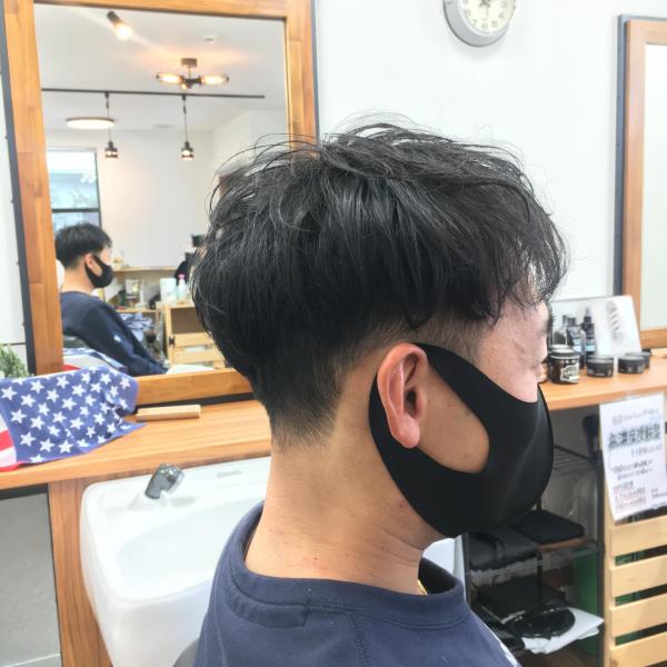パーマに向けてのメンテナンスカット