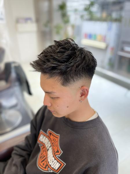 ショートフェードスタイル