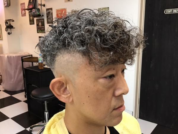 スペインカール(強め)