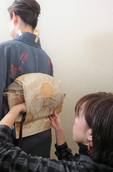 着付け