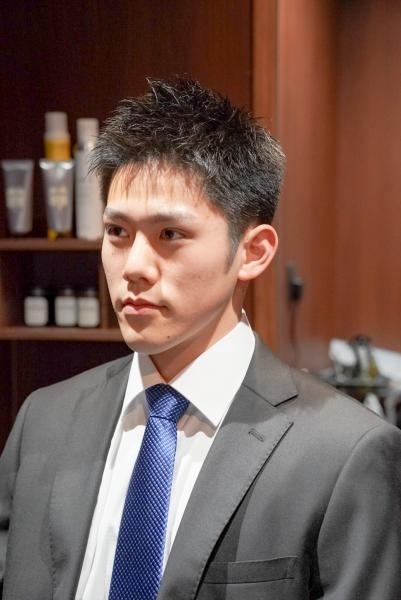 ビジネスショートスタイル