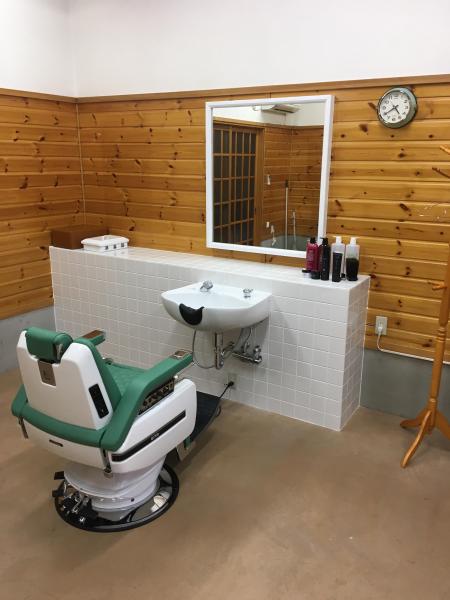 BARBER EPOCH(店内)