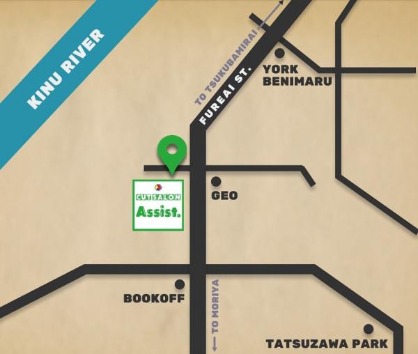 店舗地図