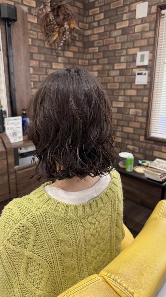 レディースパーマ