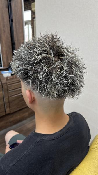 ツイストスパイラル　メッシュ