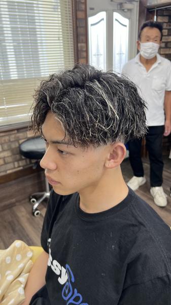 ツイストスパイラル　メッシュ