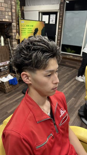 スパイキーショート