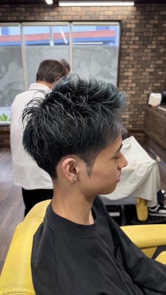 スパイキーショート