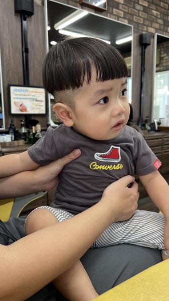 赤ちゃんファーストカット