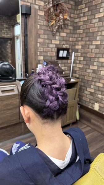 ヘアセット