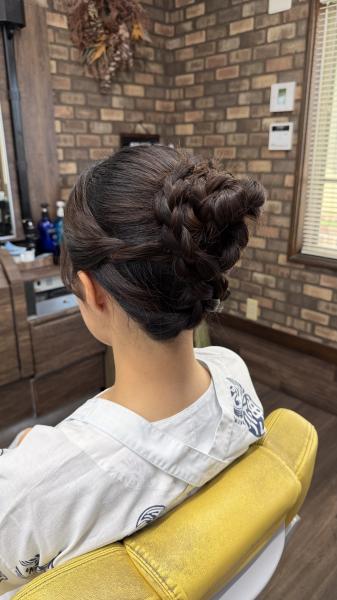 ヘアセット