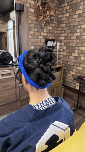 ヘアセット