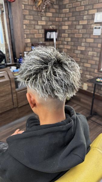 ホワイトメッシュ